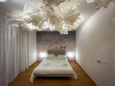Letto o letti in una camera di Element rooms