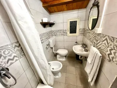 Bagno di Independent Apartment in the Center of Catania
