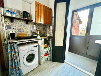 Cucina o angolo cottura di Independent Apartment in the Center of Catania