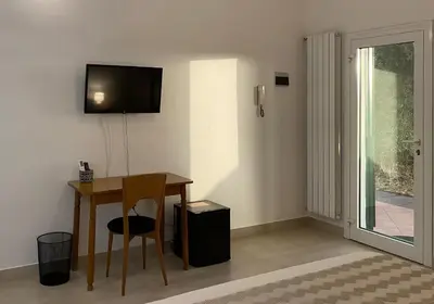 TV o dispositivi per l'intrattenimento presso Villa Edmondo