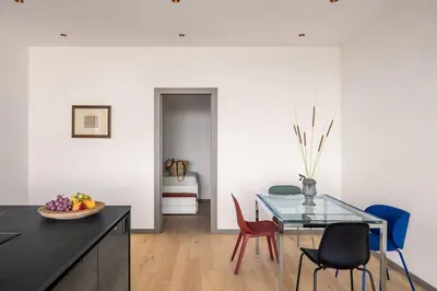 Planimetria di Top-Floor Sea View with Pool Access