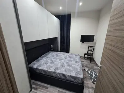 Letto o letti in una camera di L'Angolo Felice