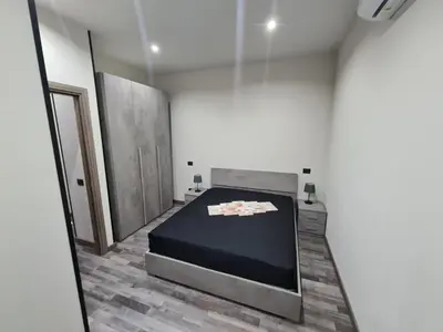 Letto o letti in una camera di L'Angolo Felice