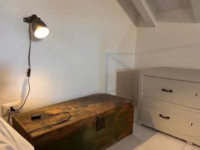 Letto o letti in una camera di La Casetta Greco Mirone