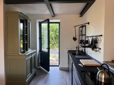 Cucina o angolo cottura di La Casetta Greco Mirone