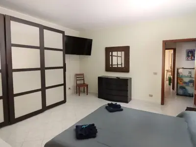 Letto o letti in una camera di Apartment Le Palme in linera by Interhome