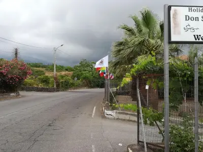 Certificato, attestato, insegna o altro documento esposto da Apartment Le Palme in linera by Interhome