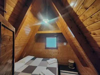Planimetria di Apartment Mathilde's Chalet Naturhaus by Interhome