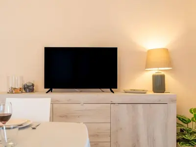 TV o dispositivi per l'intrattenimento presso Apartment Zafferana's Pool Rückzugsort by Interhome