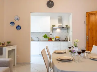 Cucina o angolo cottura di Apartment Zafferana's Pool Rückzugsort by Interhome