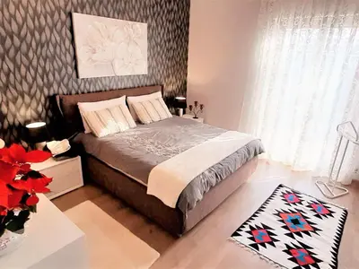 Letto o letti in una camera di Holiday Home Sizilianisches Haus by Interhome
