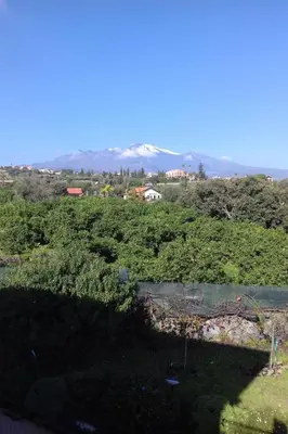 Paesaggio naturale nelle vicinanze dell'appartamento