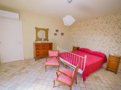 Area soggiorno di Apartment Villa delle Pomelie by Interhome