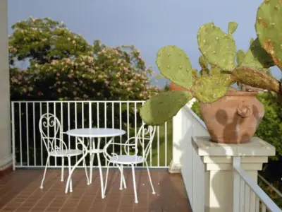 Balcone o terrazza di Holiday Home Gemütliche Dimora Cariga in Giarre by Interhome