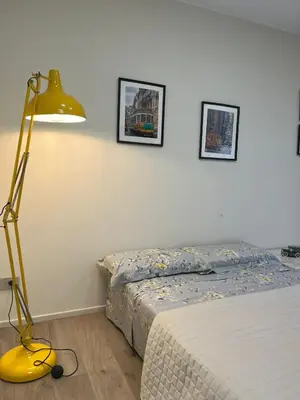 Letto o letti in una camera di Paradiso House