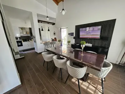 Cucina o angolo cottura di Villa Adele d'Edmondo