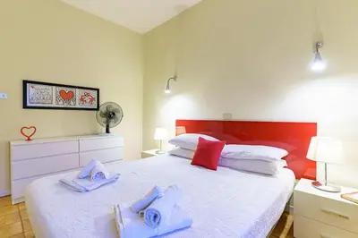 Letto o letti in una camera di La casetta succulenta