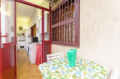 Cucina o angolo cottura di La casetta succulenta