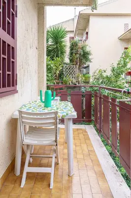 Balcone o terrazza di La casetta succulenta