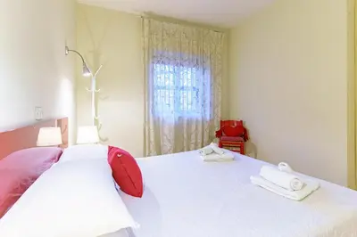 Letto o letti in una camera di La casetta succulenta