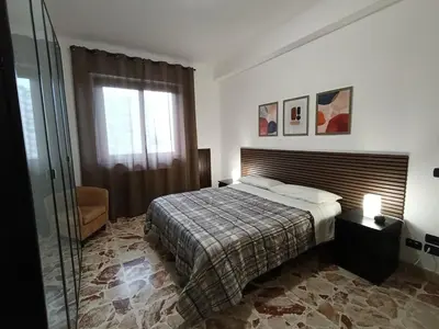 Letto o letti in una camera di Costanera Living Apartment - free parking car
