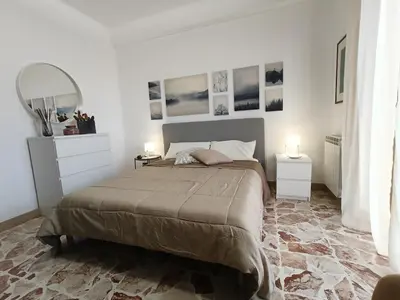 Letto o letti in una camera di Costanera Living Apartment - free parking car