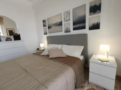 Letto o letti in una camera di Costanera Living Apartment - free parking car