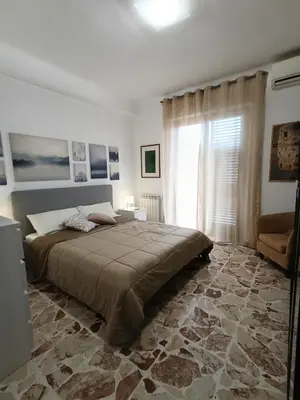 Letto o letti in una camera di Costanera Living Apartment - free parking car