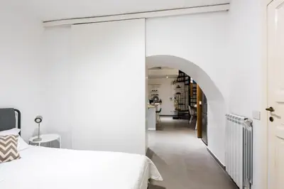 Letto o letti in una camera di Penninello Etna Duplex