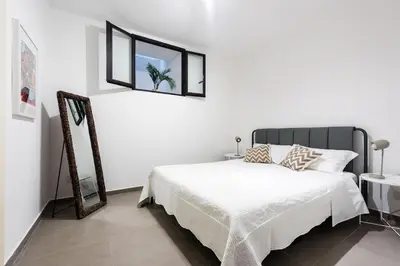 Letto o letti in una camera di Penninello Etna Duplex