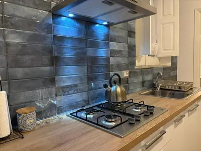 Cucina o angolo cottura di Fiamingo House