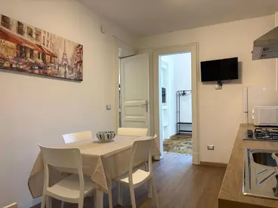 Cucina o angolo cottura di Fiamingo House