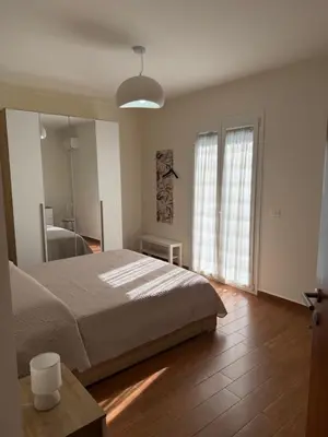 Letto o letti in una camera di Vinaka Etna