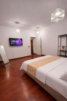 Letto o letti in una camera di Etna Suite by Dama - Central Catania