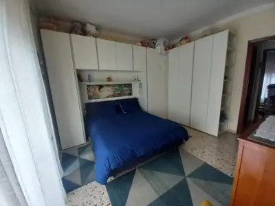 Letto o letti in una camera di Elettra