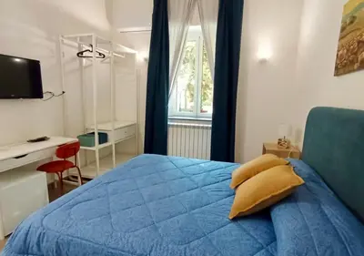 TV o dispositivi per l'intrattenimento presso Il Nespolino - Boutique Rooms
