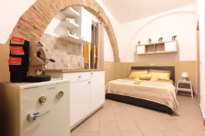 Cucina o angolo cottura di U Casteddu Home Motta Sant'Anastasia 2
