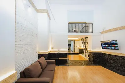 TV o dispositivi per l'intrattenimento presso Lavika loft