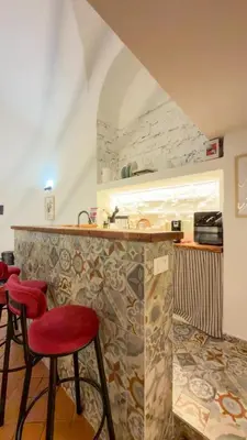 Cucina o angolo cottura di Stay in Sicily Oasis Mascagni