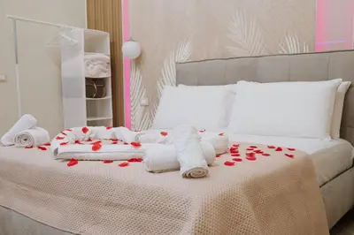 Letto o letti in una camera di M&M's Apartment