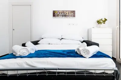 Letto o letti in una camera di DM Luxury Apartment