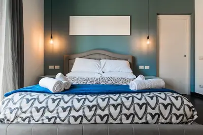 Letto o letti in una camera di DM Luxury Apartment