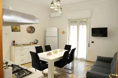 Cucina o angolo cottura di Paradiso dell'Etna