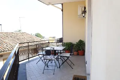 Balcone o terrazza di Paradiso dell'Etna