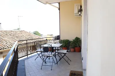 Balcone o terrazza di Paradiso dell'Etna