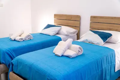 Letto o letti in una camera di Maran'Atha