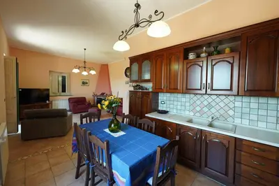 Cucina o angolo cottura di Villino AL CASTAGNO