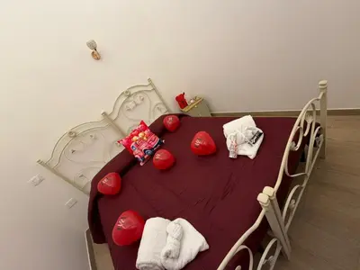 Letto o letti in una camera di Myrea