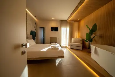 Letto o letti in una camera di Agorà Luxury Experience