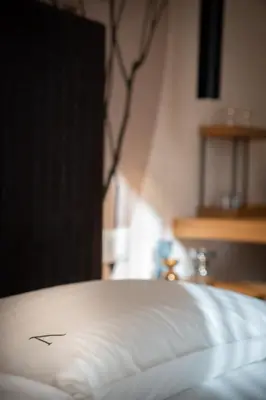 Letto o letti in una camera di Agorà Luxury Experience